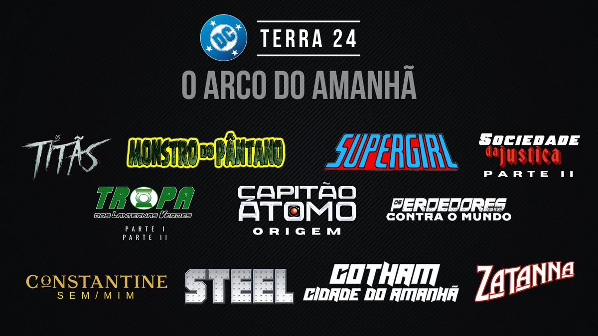 Dc_MarvelStudio's tweet photo. @Braga_Creations Finalizando as produções em dezembro.

Já temos confirmados nossos longa-metragens e seriados.

Além de uma novidade muito especial. https://t.co/sEVLdghZtE