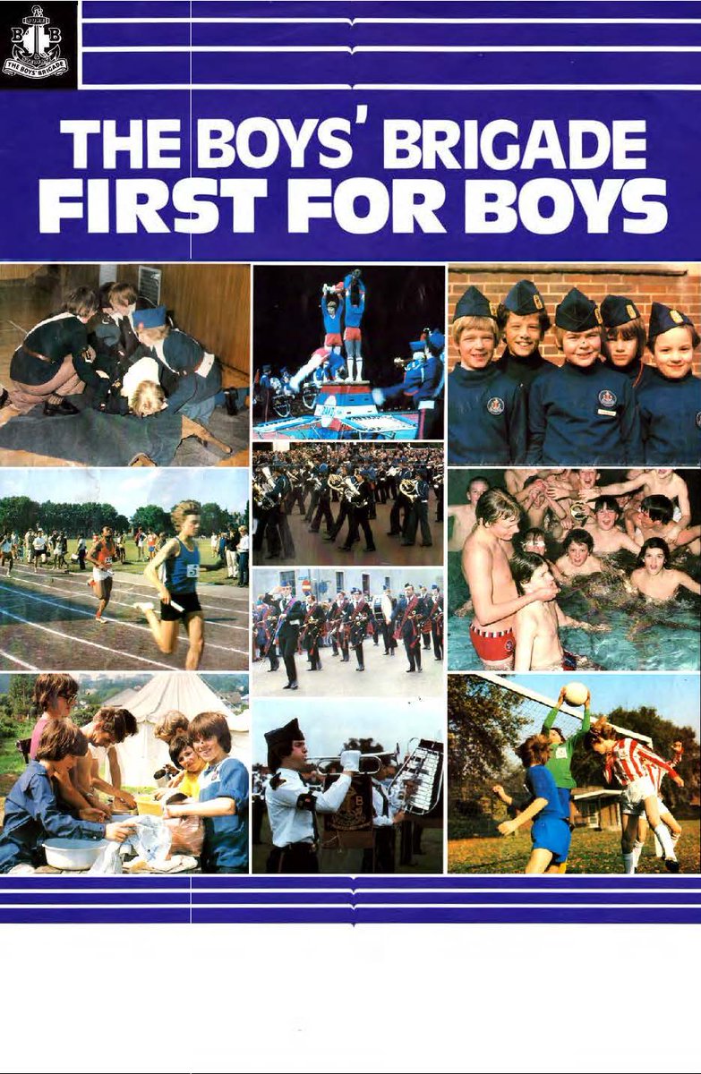 First For Boys Flier

Who remembers this campaign? Do you recognise anybody in the photos?

See more posters and fliers here >>thebbmuseum.org/the-boys-briga…
