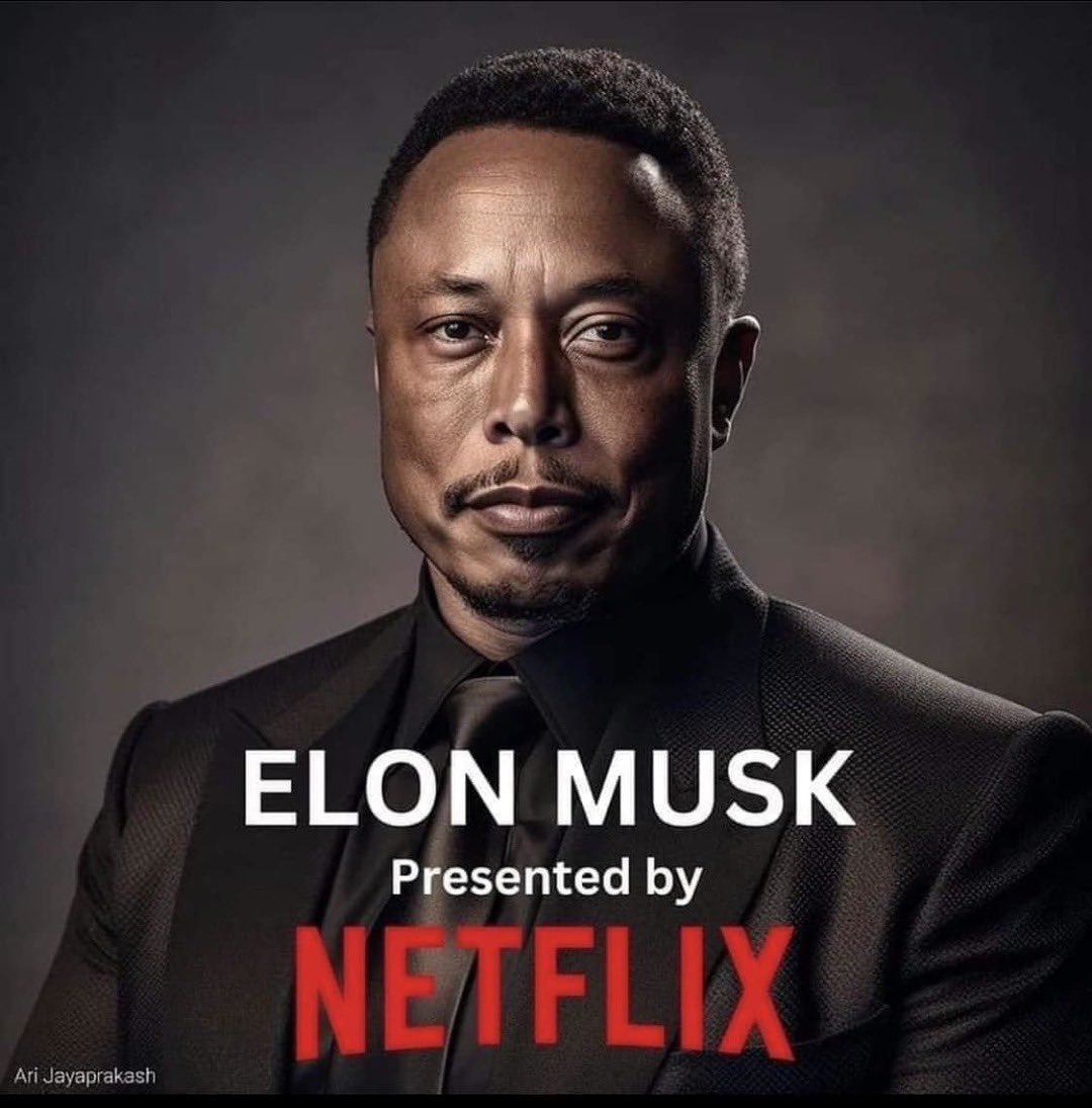 iam_smx's tweet photo. If Netflix made a movie about Elon Musk 😂

"My people, we no fit just dey here for Earth dey look. We gats set base for Mars sharp-sharp while we still dey alive, make life no just dey one place." https://t.co/QVzNyjuq5g