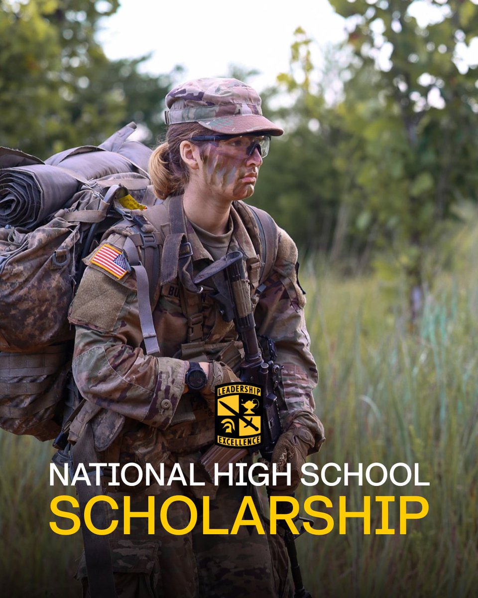 8BDEArmyROTC's tweet image. The deadline for the first Army ROTC #NationalScholarship opportunity is quickly approaching!
Ready to begin your application? Visit the 🔗 in our bio.
#ArmyROTC | #BeAllYouCanBe | #college