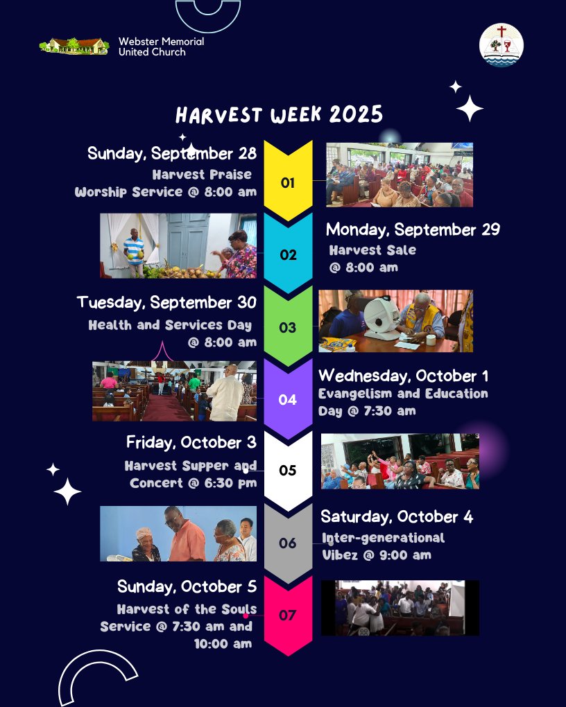 wmucja's tweet image. Our Harvest Week Activties continues. Hope you have been able to participate. See you for the fun and fellowship. 
#harvest 
#fellowship 
#Activties
#worship