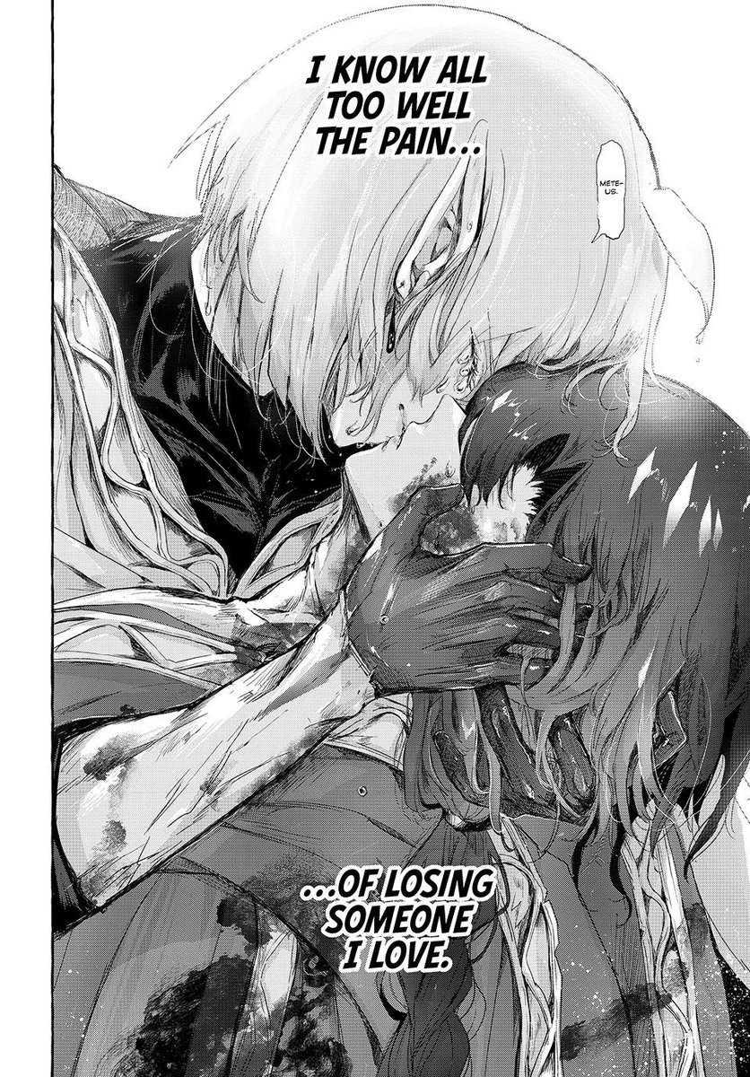 ScarletFang423's tweet photo. #KitoTheNightBell Ch. 21
Learning more about Kito and Meteus relationship and seeing their relation as Roan is Meteus is so interesting and exciting. Really like the crumbs on kito's past and it adds more depth to an already excellent arc we got. Love it sm https://t.co/zo9mGG3umj