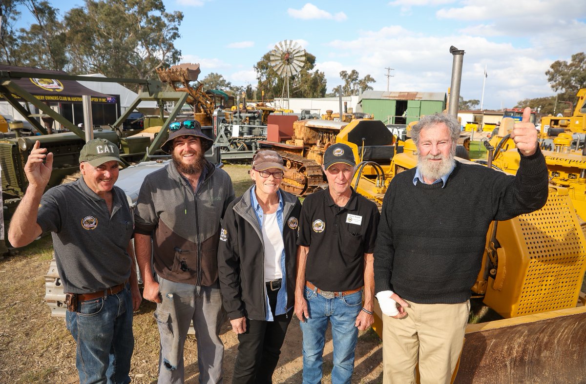 Henty Field Days tweet media
