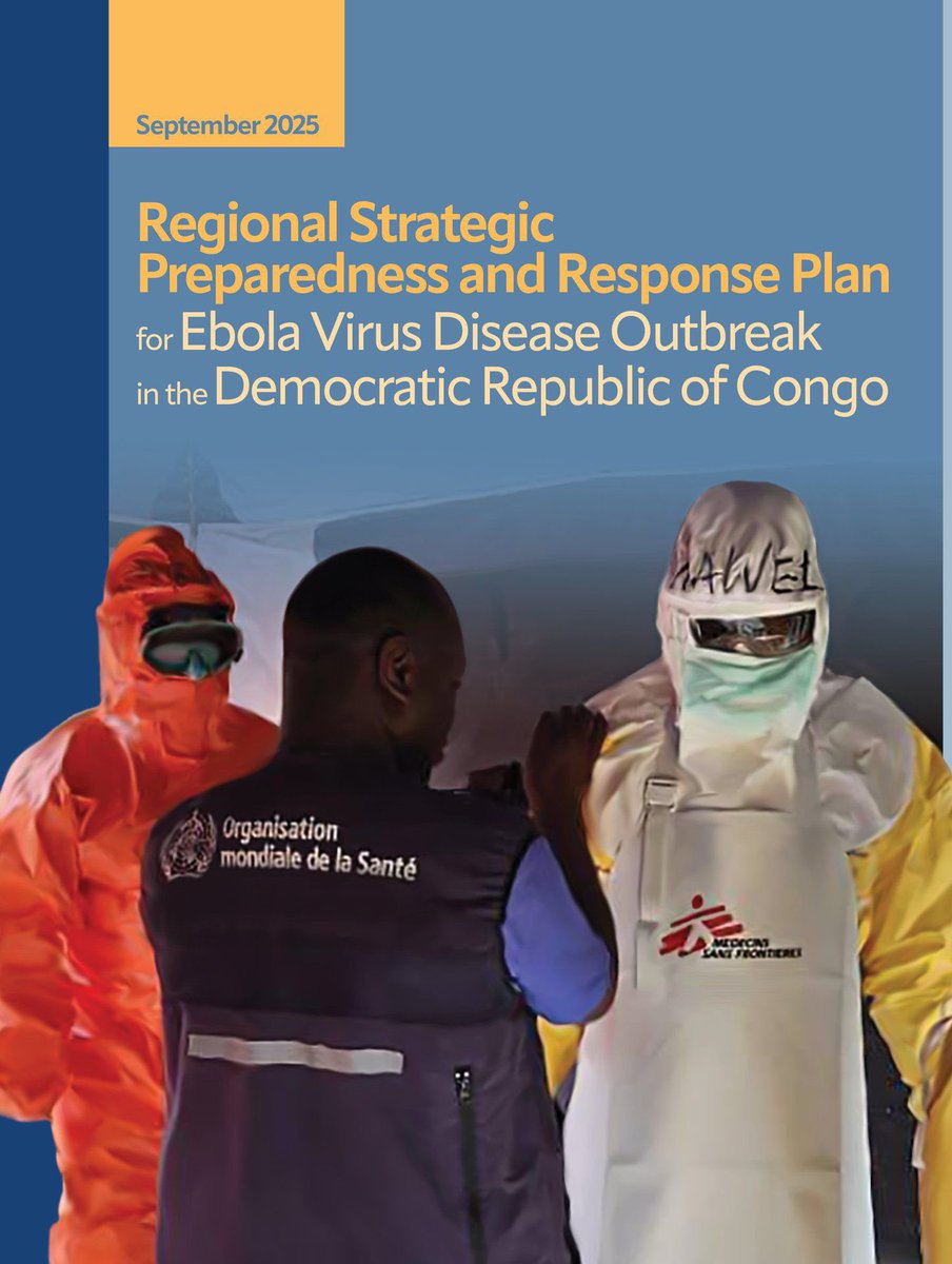 Tedros Adhanom Ghebreyesus (@drtedros) on Twitter photo At this time, 64 people have had #Ebola in the #DRC, of which 42 have died.
<a href="/WHO/">World Health Organization (WHO)</a> and partners are supporting the government-led response, and today we released our Strategic Preparedness and Response Plan, which is focusing on:
1) strengthening early disease detection, contact At this time, 64 people have had #Ebola in the #DRC, of which 42 have died.
<a href="/WHO/">World Health Organization (WHO)</a> and partners are supporting the government-led response, and today we released our Strategic Preparedness and Response Plan, which is focusing on:
1) strengthening early disease detection, contact