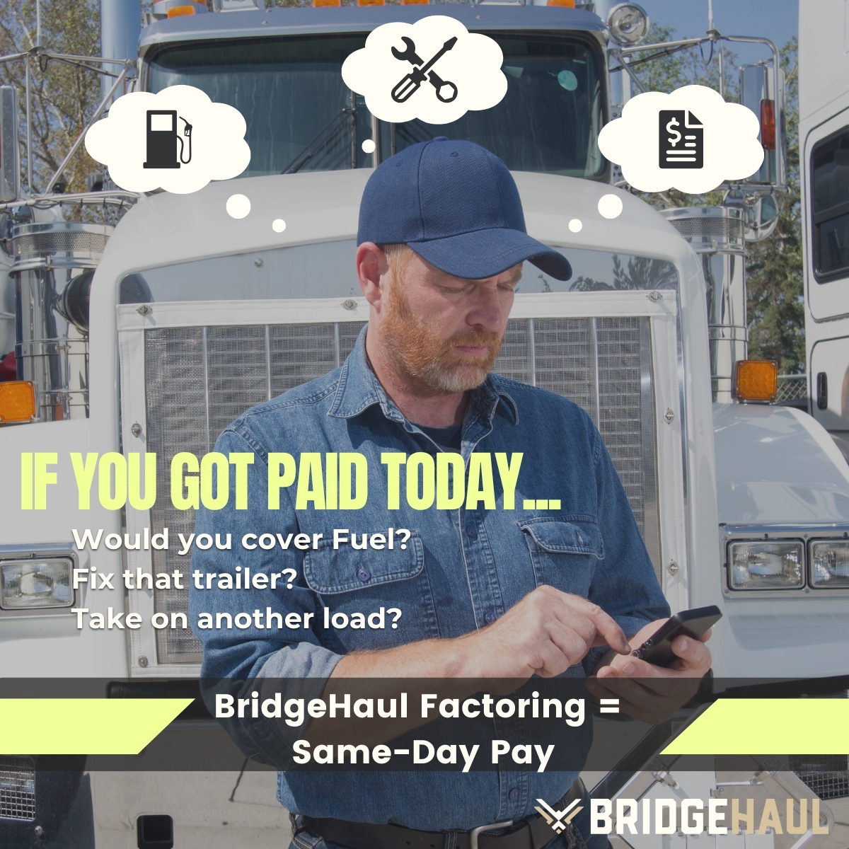 BridgeHaul tweet media