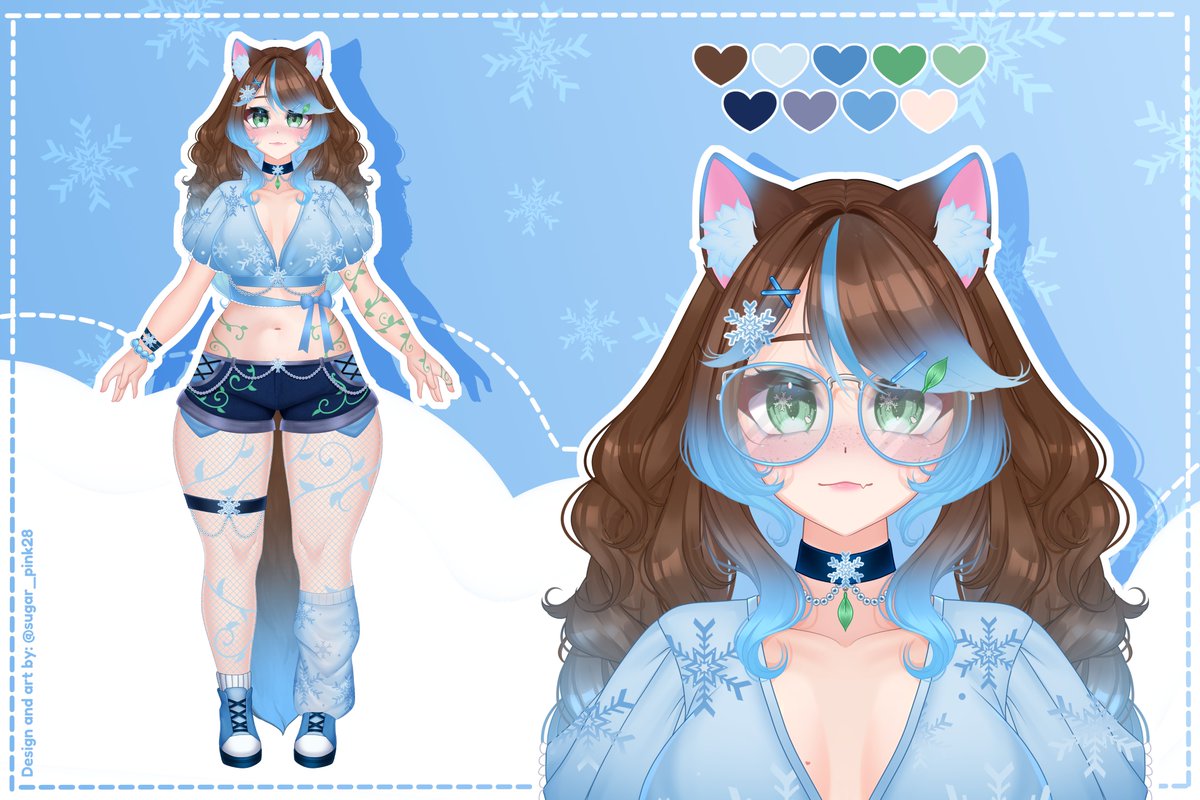 Frost 🐈❄️ {VTuber} tweet media