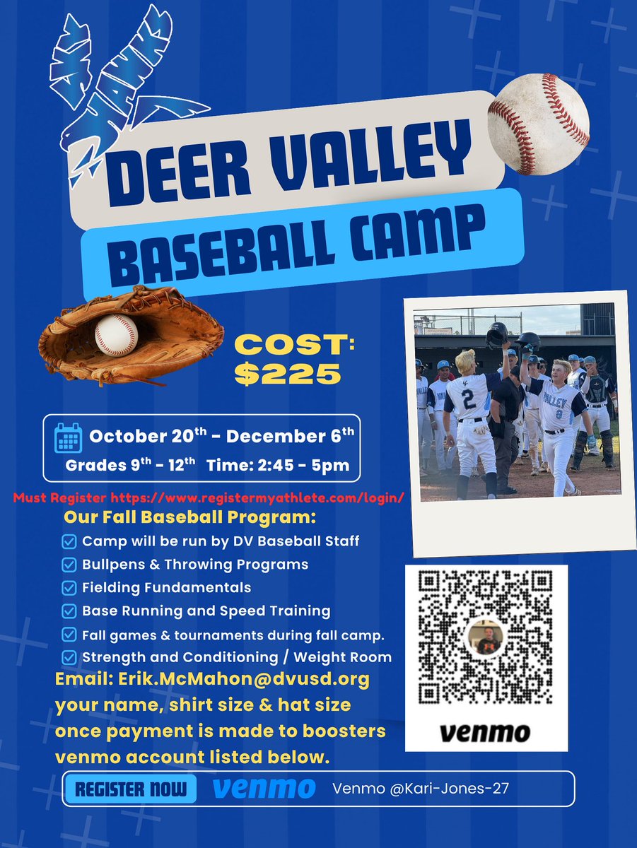 Deer Valley High School Baseball Highlights (@dvbbhighlights) on Twitter photo 
