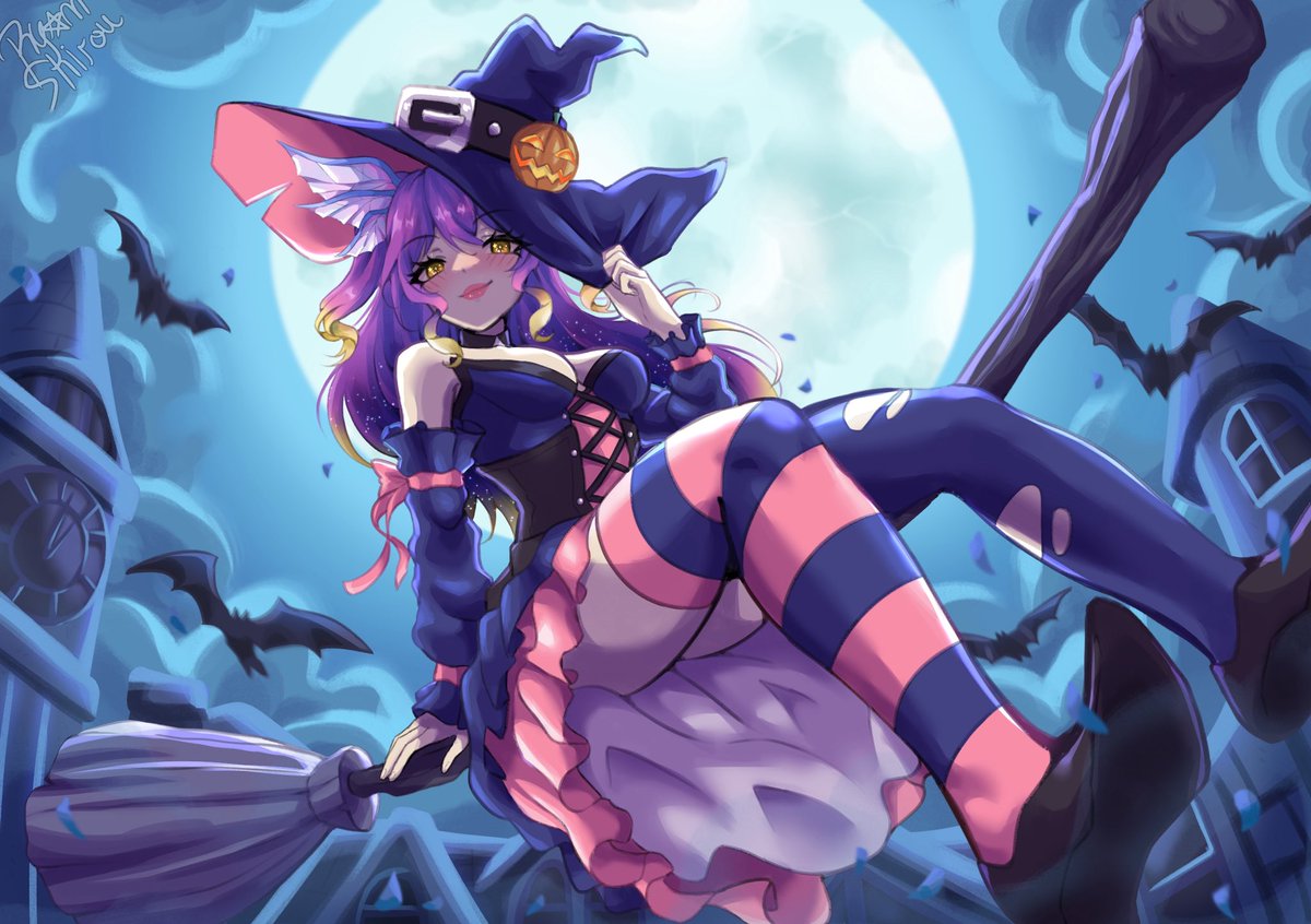 ITS SPOOKY SEASON! 
October 1st means it’s time for all things Halloween~ I can’t wait to play some spooky games with you all >:D 
Wait til you see what else I have for you this month!