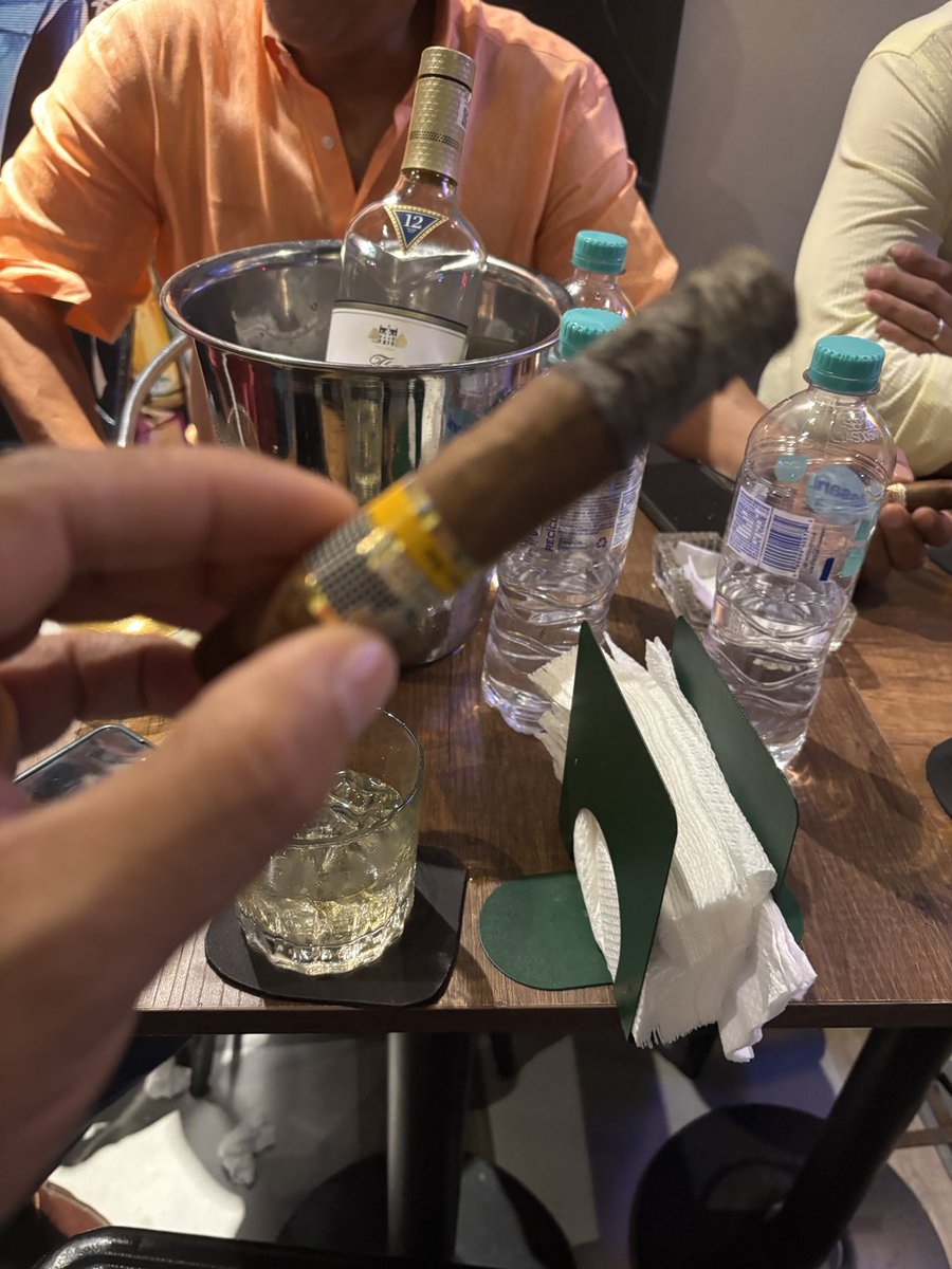 Cohiba sabroso un filete sin hueso