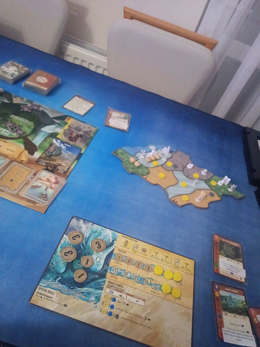 MGurluzer's tweet photo. Spirit island - solo https://t.co/CgaISsNWVY