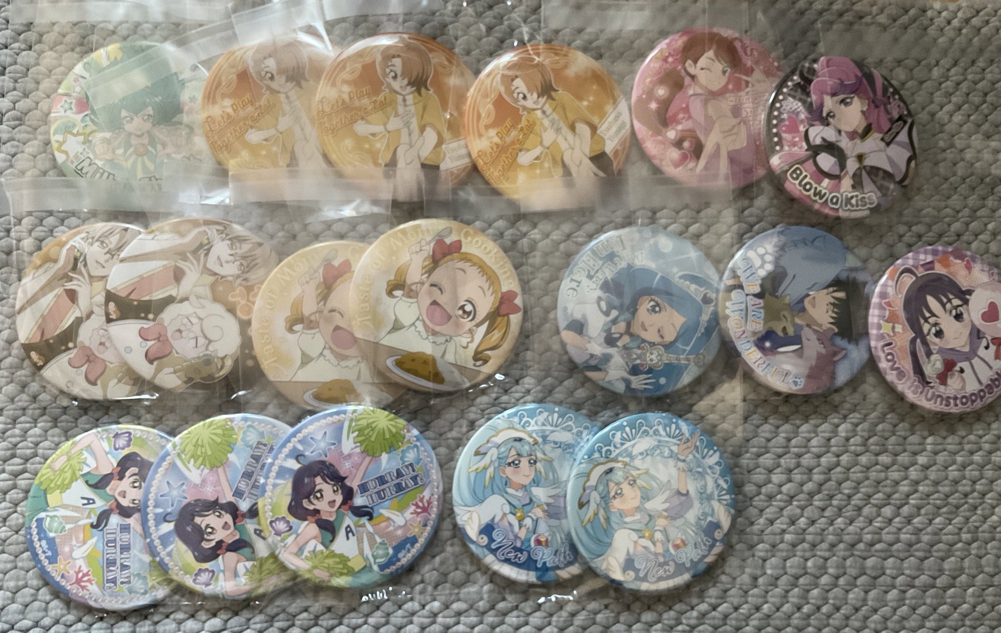 TOW 缶バッジ あいたろう on X: 