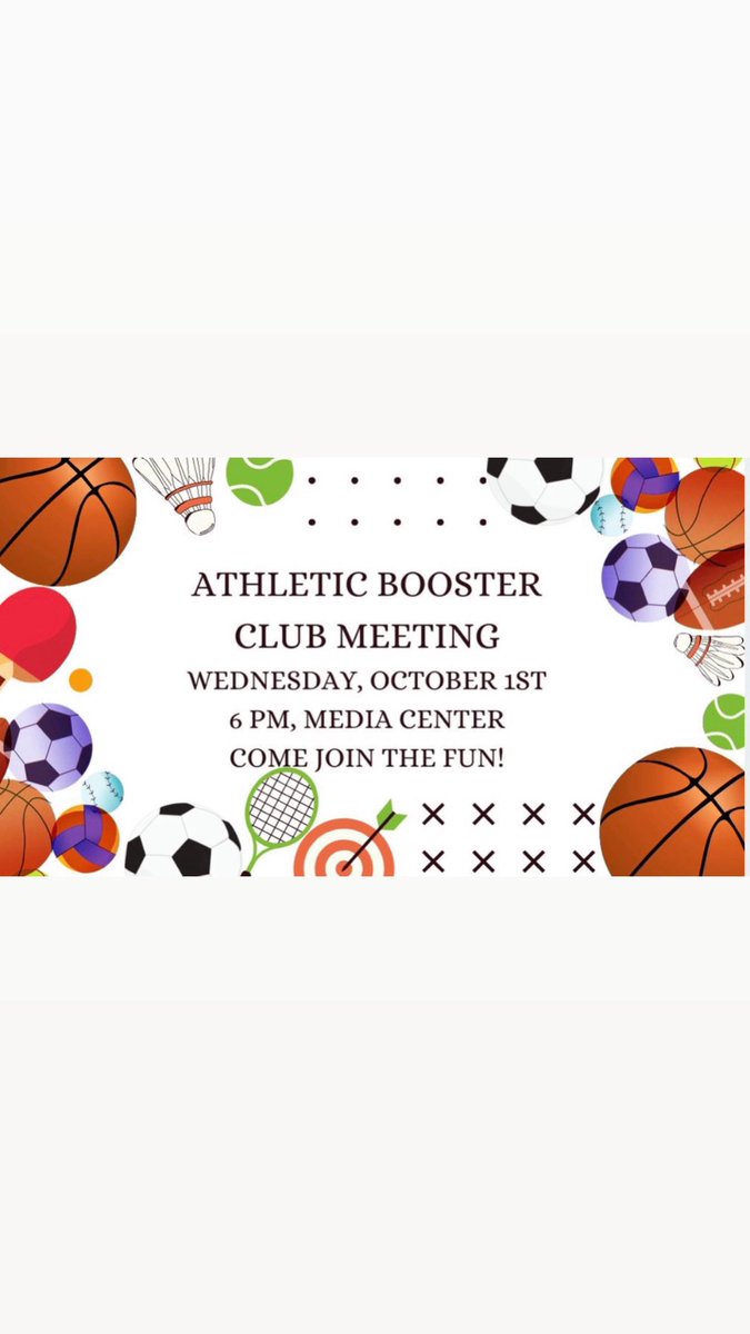 PEHS Boosters tweet media