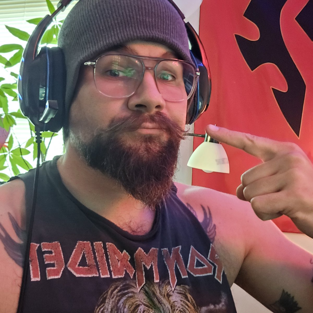 #twitch??? Hells yeh!! Come party! 
twitch.tv/adamrohrgeous

#tellyourfriendsaboutme #nerd #gamergirl #gamerboy #twitchgirls #wrestler #fyp #goodvibes #stream #follow and #subscribe #femboy #shamelesshashtags