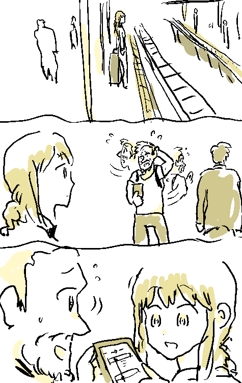 観光客 #ネタバレじゃないチェンソーマンの漫画 