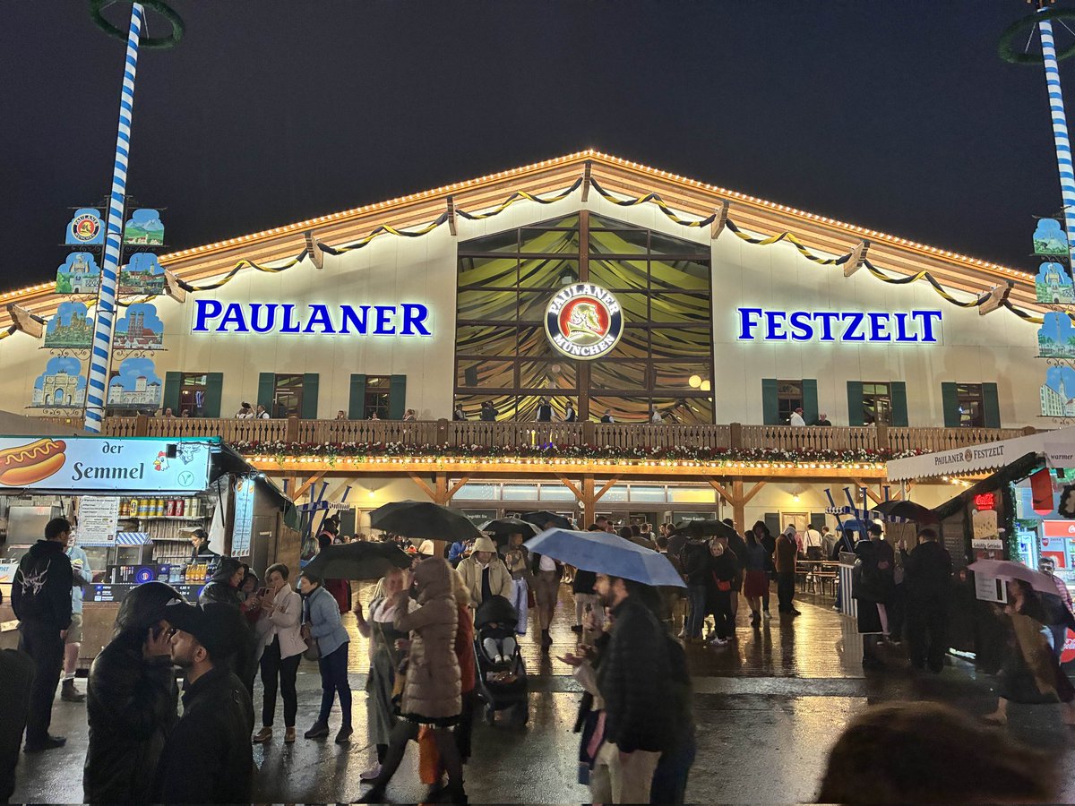 Skipped <a href="/token2049/">TOKEN2049</a> this year... but still networking hard at another conference 🍺😂

 #Oktoberfest