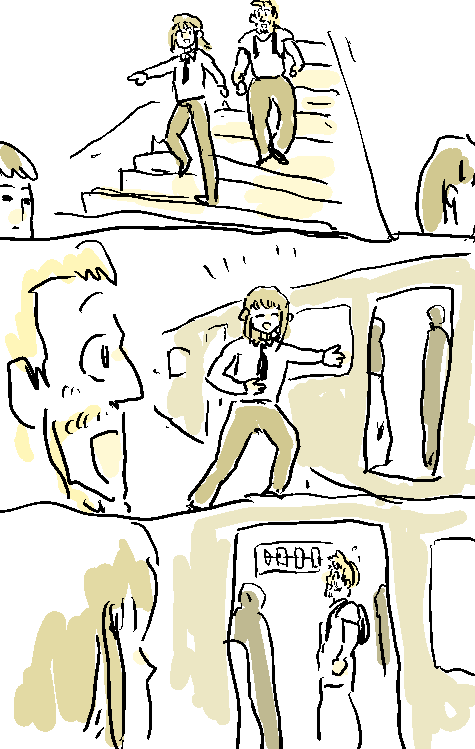観光客 #ネタバレじゃないチェンソーマンの漫画 
