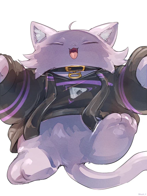 #絵かゆ 顔面着地一秒前