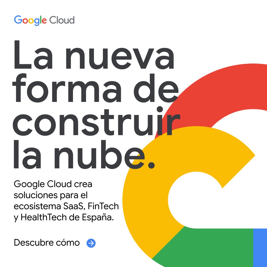 Google Cloud España tweet media