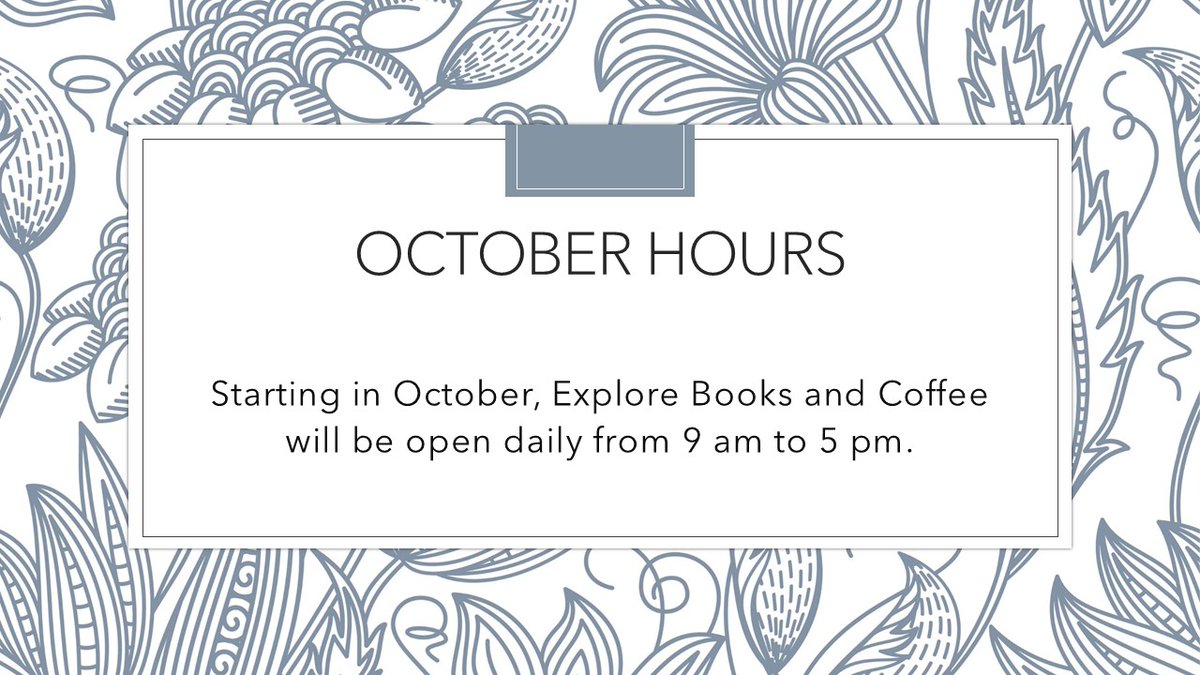 Explore Books tweet media