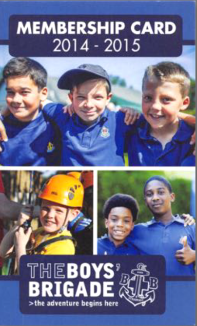 Membership Card 2014-15

The last card using the traditional format, before the introduction of the credit-card format.

Find out more about them here>>thebbmuseum.org/the-boys-briga…