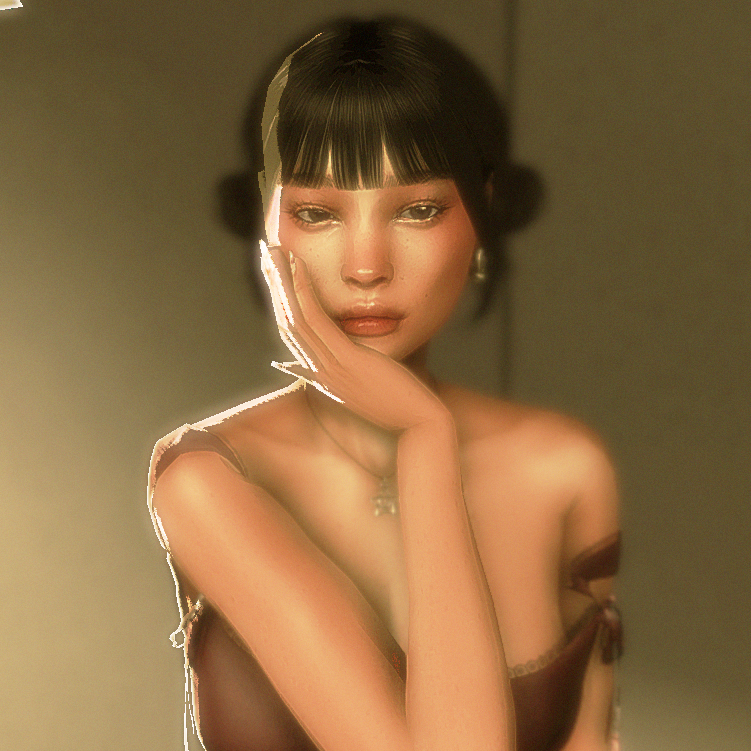 it was weird taking photos after only rendering lol