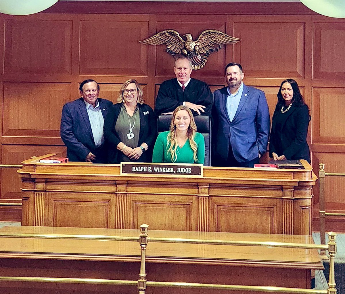 Caroline Keating is the newest member of Hamilton County Great Parks Commission. Thanks for your spirit of Volunteerism Caroline