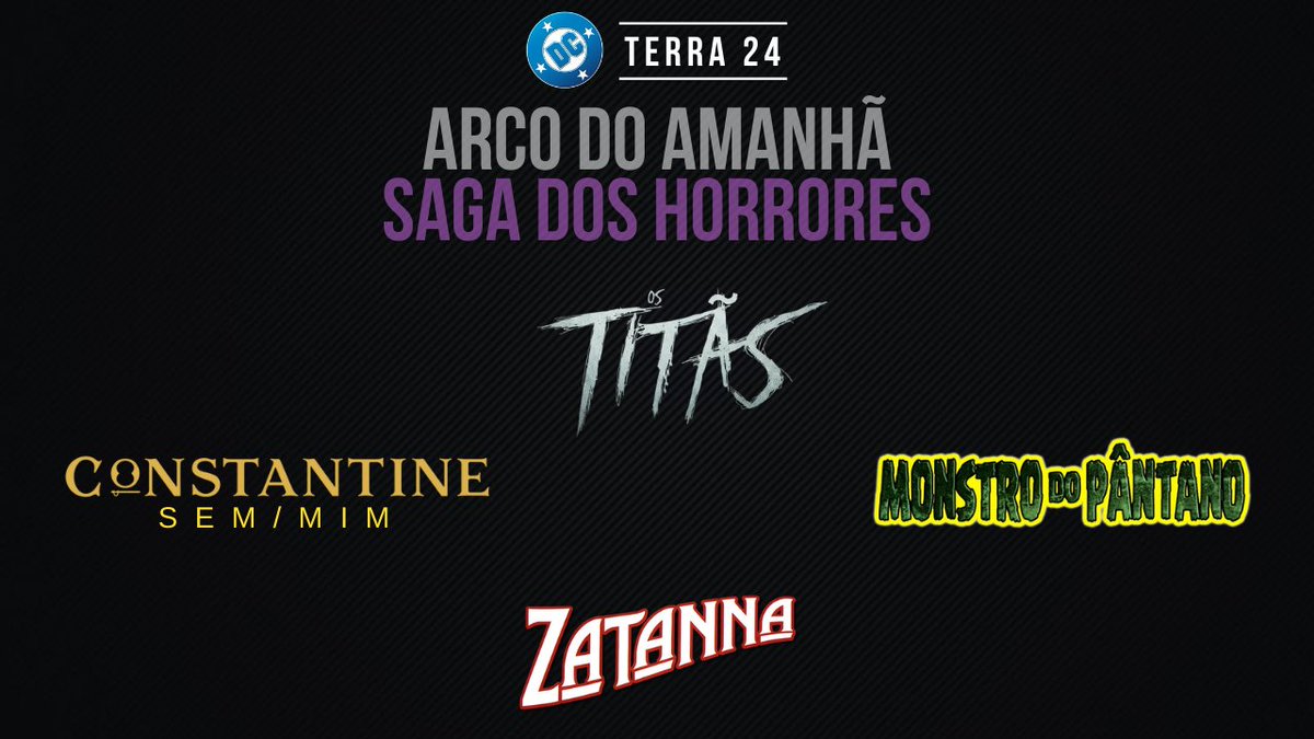 Dc_MarvelStudio's tweet photo. @Braga_Creations Pensando na liberdade criativa dos autores.

Dentro do Arco do Amanhã, Nós teremos "Sagas" e "Eras" elas serão subnúcleos pensados por autores, para diferenciar das outras terras que vivem de uma grande saga pra um grande evento, teremos várias mini-sagas com grandes eventos. https://t.co/y1Bw0TDf1K
