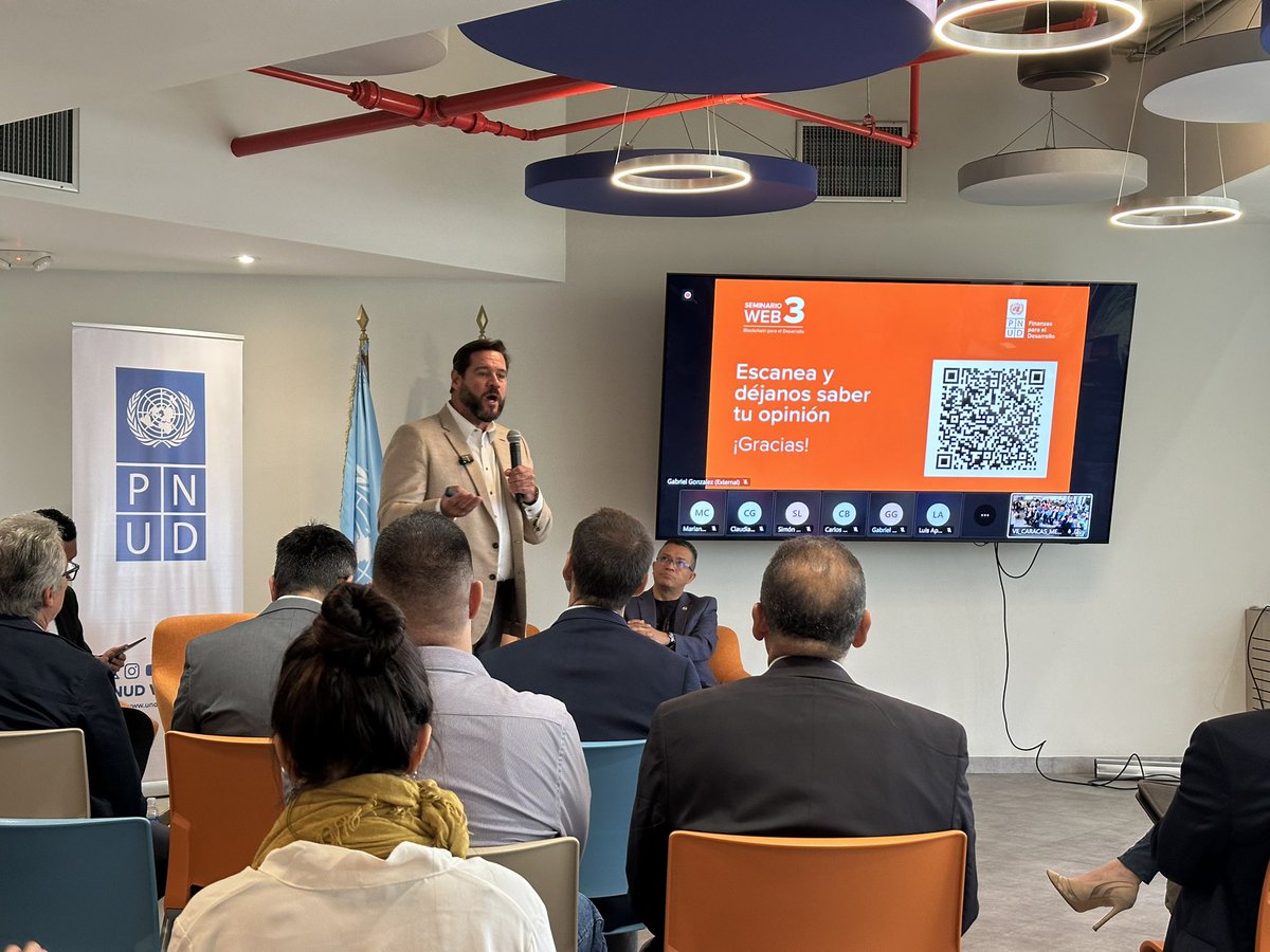 Space4Build's tweet photo. Día 2: Impacto en empresas y emprendedores👨🏻‍💼👩🏻‍💼

Bloque 1: El foco en la adopción y los casos de uso y finanzas alternativas:

🔹Gonzalo Torres, #BitcoinABC
🔸@angeinweb3, @Polkadot 
🔹@WVaron72, @Funintecvzla https://t.co/elTrpApgFS
