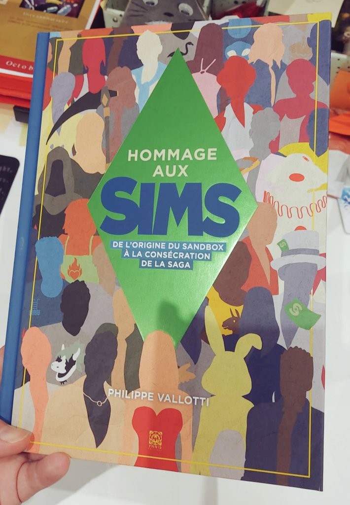 lepetitpouce's tweet image. La fierté de 2025, c'est mon livre à paraître le 29 oct. sur la création, le développement et l'impact des Sims à l'aune de ses 25 ans ! @YnnisEditions
My upcoming (French) book on the creation, development and impact of the Sims series!
tinyurl.com/3bwj4e8z
#sims #TheSims