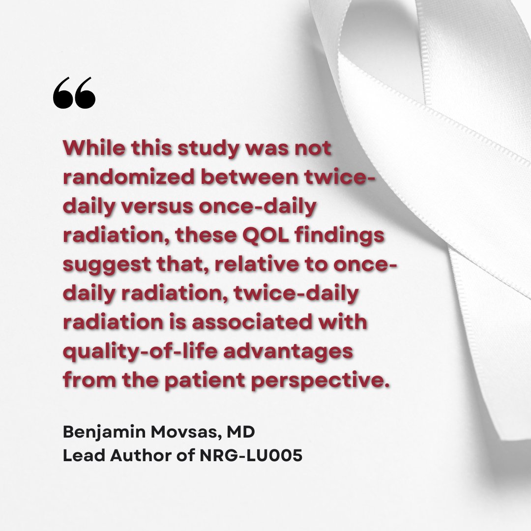 NRG Oncology tweet media