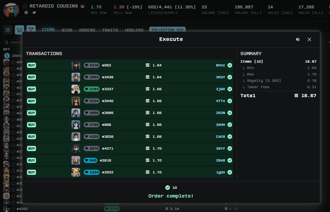 okay i just bought 10 retardios am I a retardio?