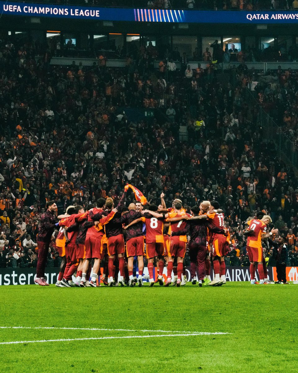 “Sevgiyle, yürekle, hep birlikte.” 💛❤️🦁