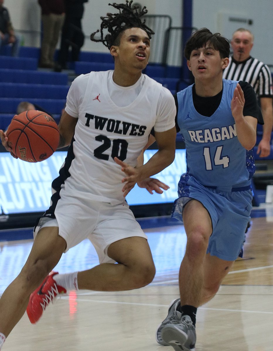 Coaches from Iowa State will stop by Living Word Lutheran tomorrow to watch sophomore PG Jordan Evans.