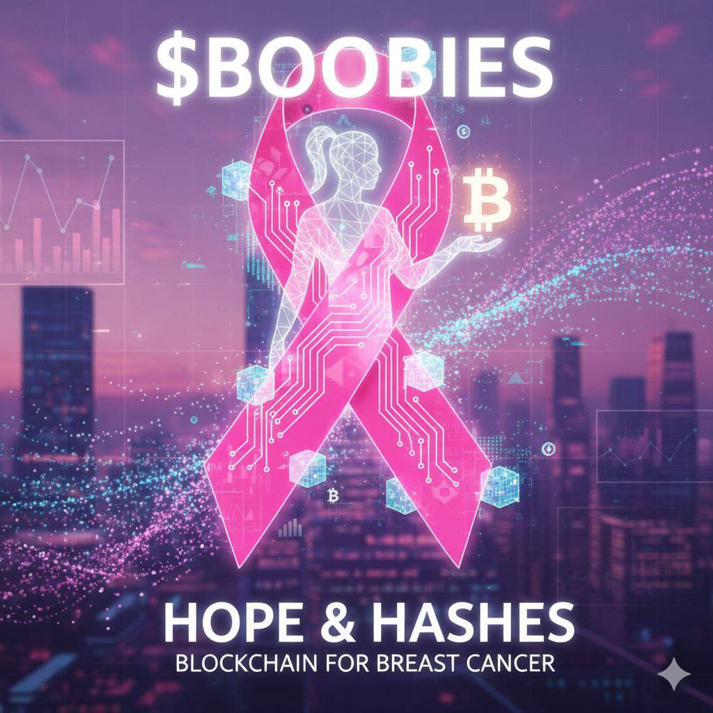 xo_sunshine231's tweet photo. π Every trade on $BOOBIES isnβt just cryptoβitβs hope.
Creator fees are being donated to help women fighting breast cancer. ποΈ
Be part of a movement that changes lives while we send this token to the π.
π Join the pump, join the cause.
#CryptoForACause #BreastCancerAwareness #BOOBIES