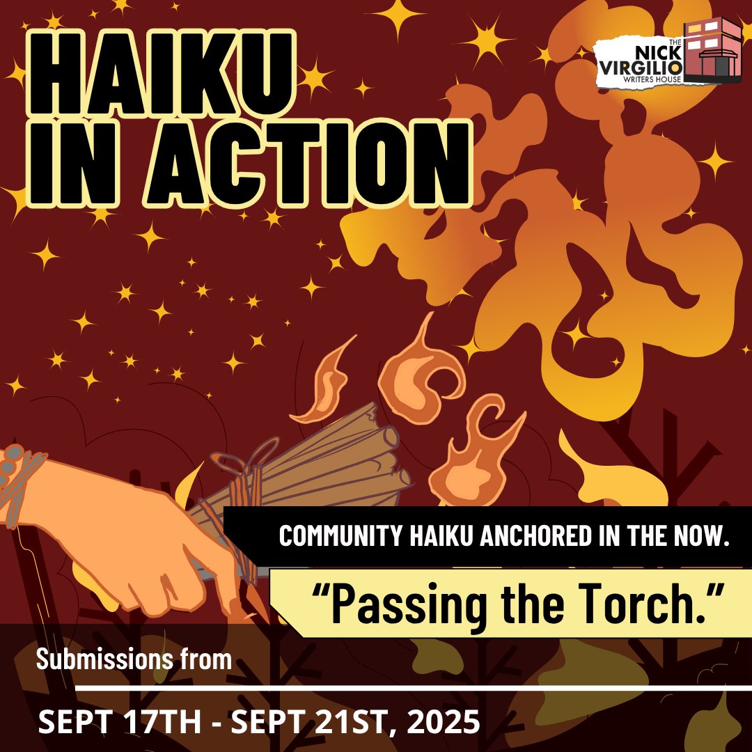 Nick Virgilio Haiku Association tweet media