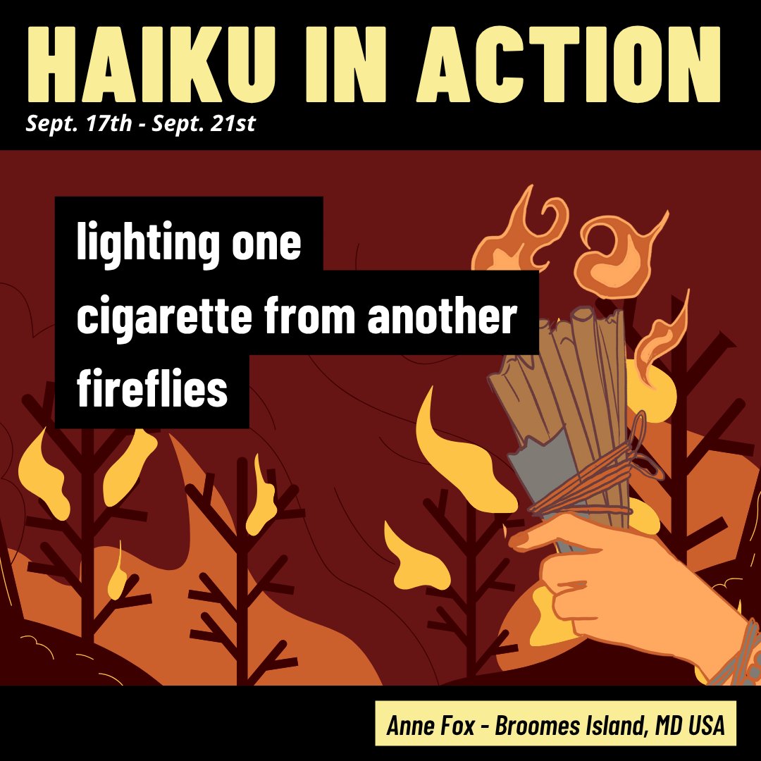 Nick Virgilio Haiku Association tweet media