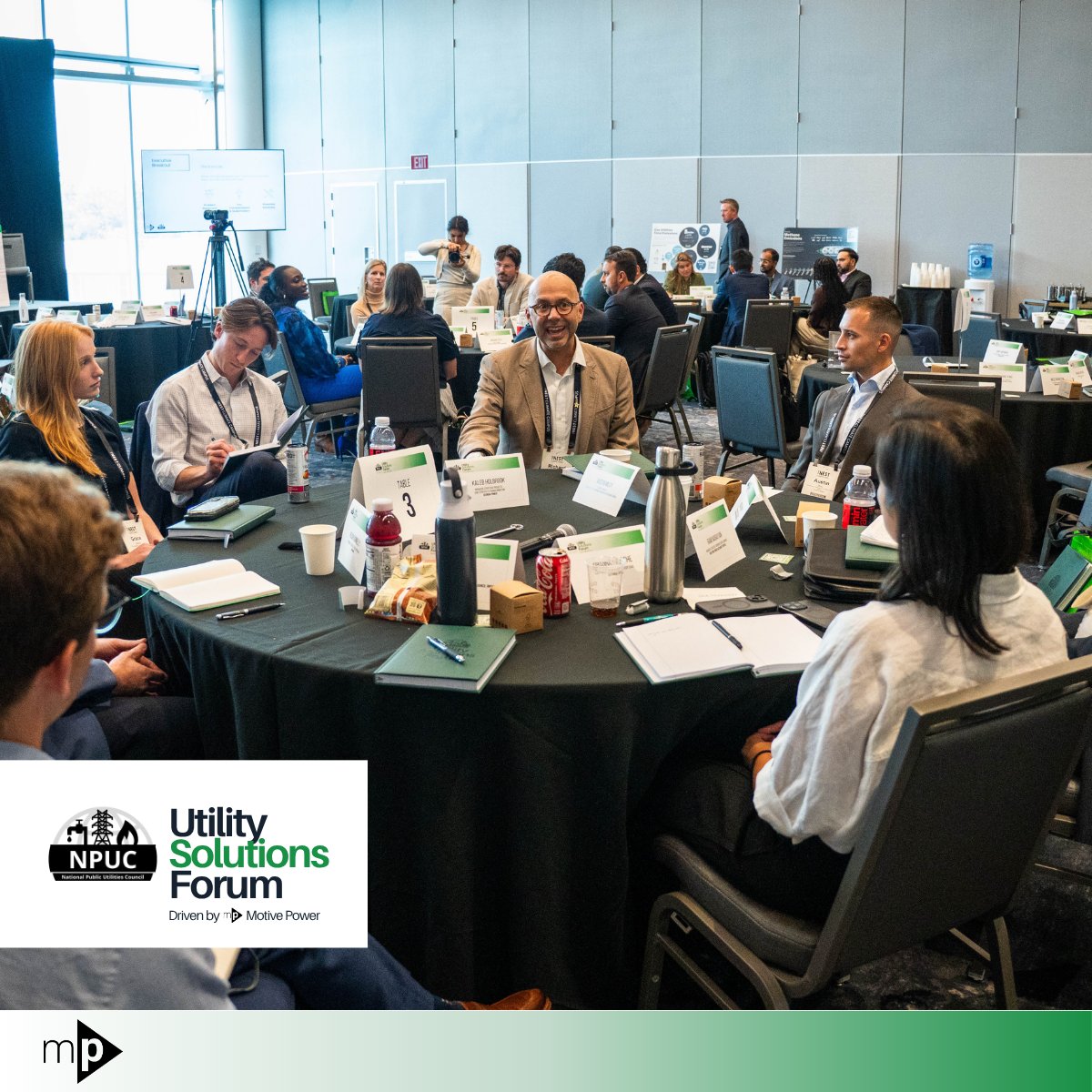 The <a href="/_NPUC/">National Public Utilities Council</a> Utility Solutions Forum at #ClimateWeekNYC brought together utility leaders from across the country for a day of candid dialogue, bold ideas &amp; practical strategies for the countdown to 2030.

📸 Highlights ⬇️
#CommitToClimate #Utilities
