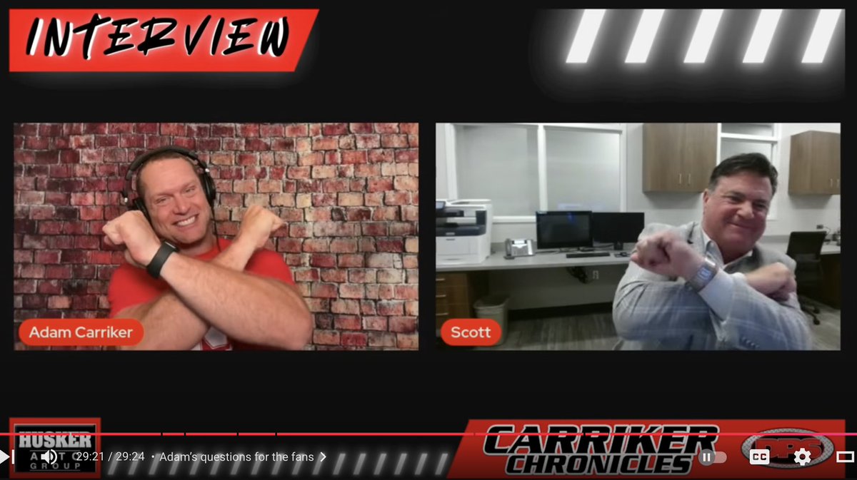 Don't miss Dr. Scott Strasburger on Carriker Chronicles with <a href="/AdamCarriker94/">Adam Carriker</a> for an engaging conversation about orthopaedic care, injury prevention, and the evolving demands of athletes today. 🏈 Catch the show here! youtu.be/l6qznA94sVk?si…

#SagewellOrthopaedics #DrStrasburger