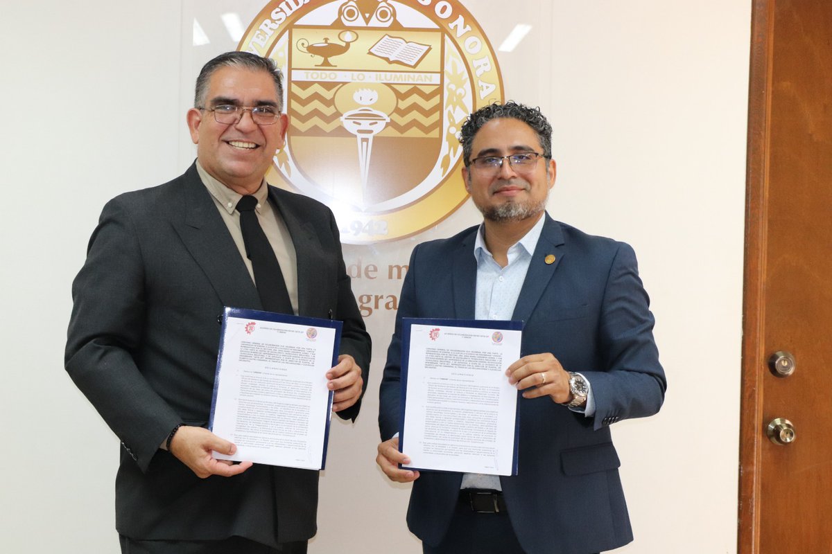 NoPasaNada_mx's tweet image. #Escuelas 🦉 | Firman convenio de colaboración UNISON campus Navojoa y CBTIS 207

Nota→ acortar.link/63Zg5w

#ConvenioDeColaboracion #Unison #Cbtis207 #Navojoa