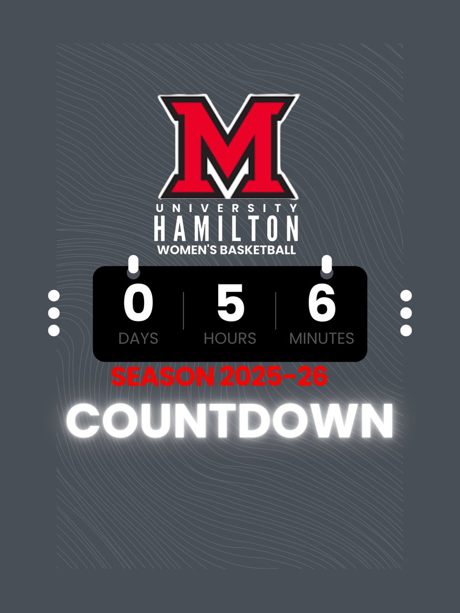 muh_wbb's tweet photo. Ayyyyyyyyyy!
#countdown #Goharriers
#MUHWBB #CREATINGCHAMPIONSHIPEXPERIENCES https://t.co/NfbOk852bH