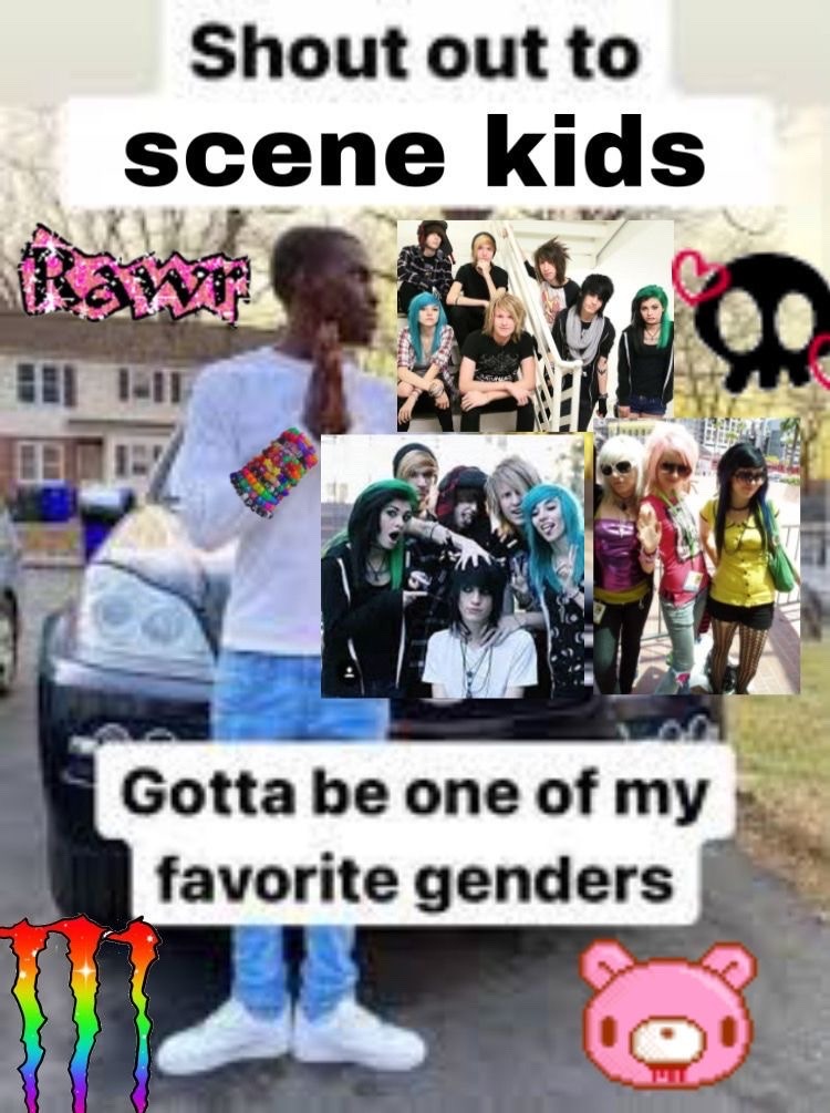 XxPOSERxX (@xxscenekweenxx) on Twitter photo 
