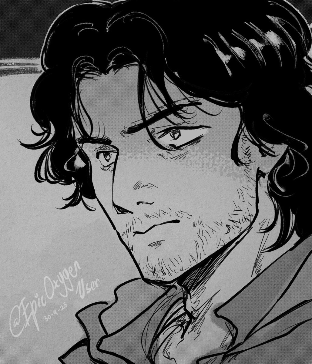 apparently not drawing for 4 days is all it takes to develop hella art block :(
Rando 30 minute sketches I made of various anime boys as warm-ups idk;