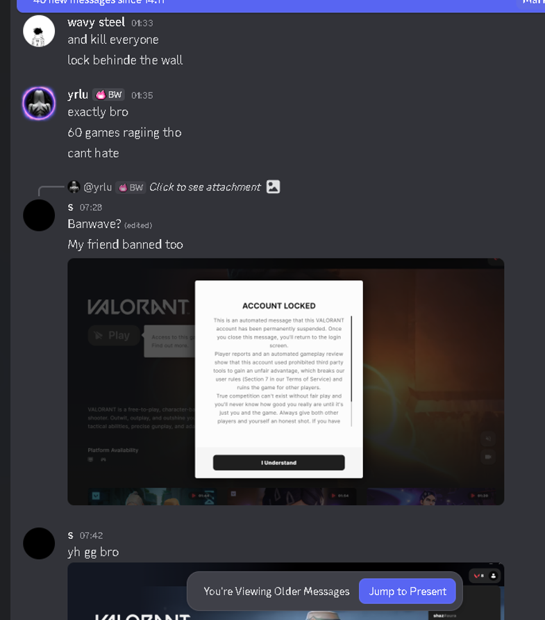 ItsGamerDoc's tweet image. Since eradicating DMA cheats with IOMMU, we've increased efforts to combat 2PC colorbots/AI cheats. More to come this is just the start of a battle we're committed to and there is no escaping from the reality that is happening today.