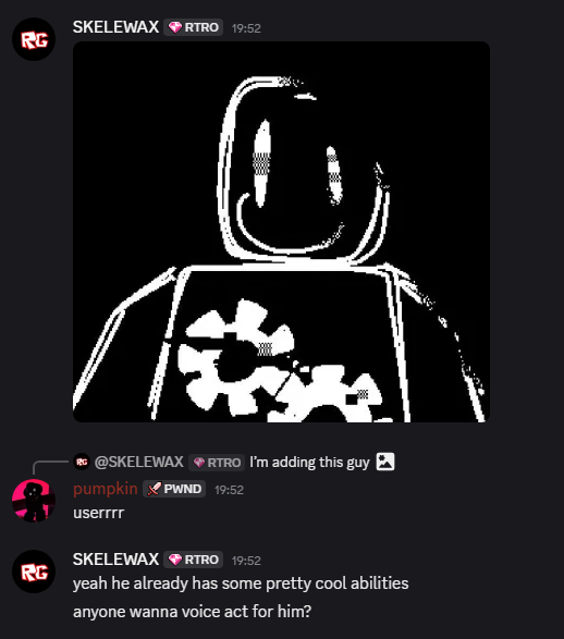 KillsOfRobloxia's tweet photo. user from decoded collective is comming to this game. i reccomended to skele abt the user. and he likely accepted it. and he did. heres some proff. and voicelines! #decodedcollective #killersofrobloxia #robloxissues https://t.co/aznpQjCNgh