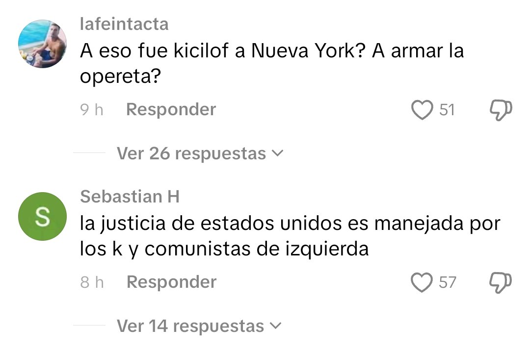 Veo los comentarios y pienso que nos merecemos el dólar a 10 mil.