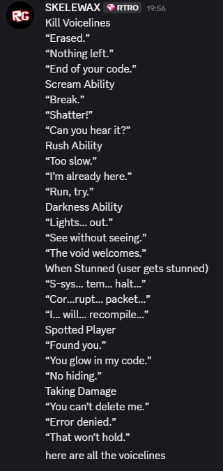 KillsOfRobloxia's tweet photo. user from decoded collective is comming to this game. i reccomended to skele abt the user. and he likely accepted it. and he did. heres some proff. and voicelines! #decodedcollective #killersofrobloxia #robloxissues https://t.co/aznpQjCNgh