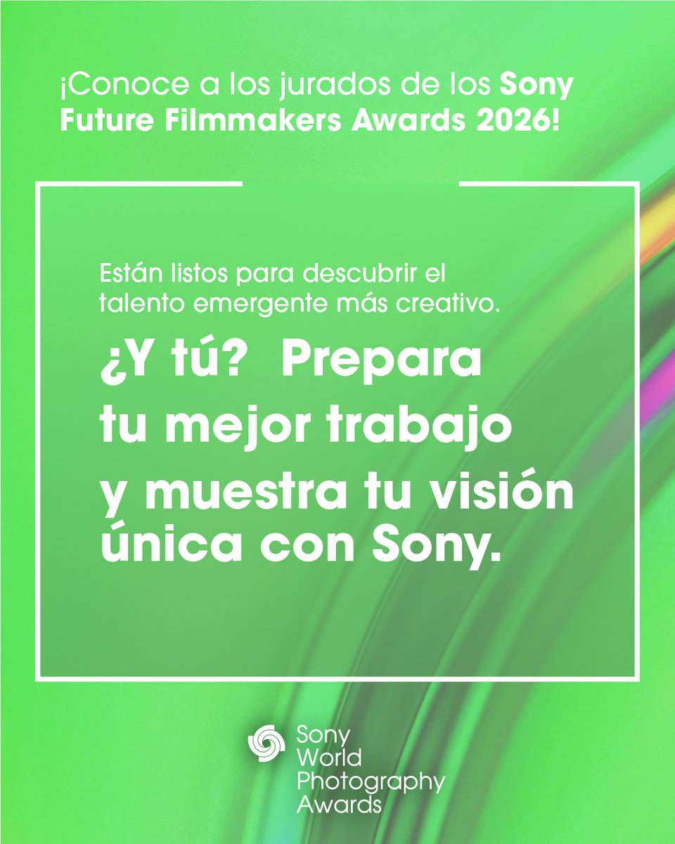 Un panel de expertos está listo para descubrir a las voces más creativas del cine emergente. 🌍📷 

¿Tienes una historia que contar? Es tu momento. Comparte tu visión única y participa con tu mejor trabajo.
