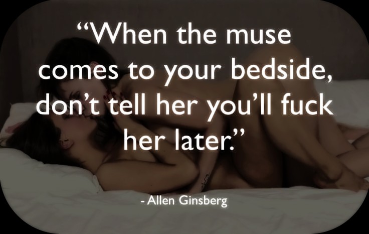PiggDrainer's tweet photo. It's me.  I'm the muse, and I'm at your bedside.  What're you gonna do?  #MondayMotivation https://t.co/mZUS0o58WK