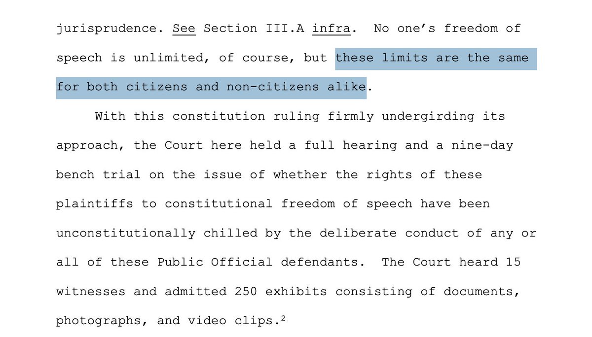 I would have more respect for this judge if he acknowledged how difficult this issue is. Instead he ignores existing Supreme Court precedent, including its affirmance of Bluman v. FEC, which upheld federal law barring nonresident aliens from donating to political campaigns.