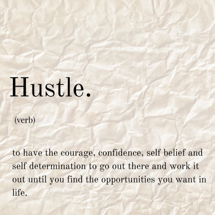 PiggDrainer's tweet photo. i.e. - Pound the pavement, grind, toil, labor, slave, bring home the bacon (oink, snort), get it how you live, strive, make that paper, etc.  Whatever you call it, like Nike says, Just Do It! ✔   #MondayMotivation https://t.co/qaN8GivzCF